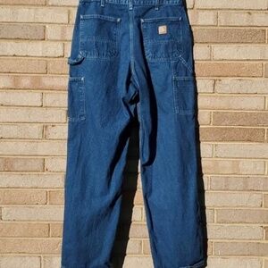 Carhartt Loose Original Fit Jeans Dungarees 34 x 32